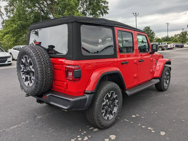2024 Jeep Wrangler 4-Door Sahara 4x4