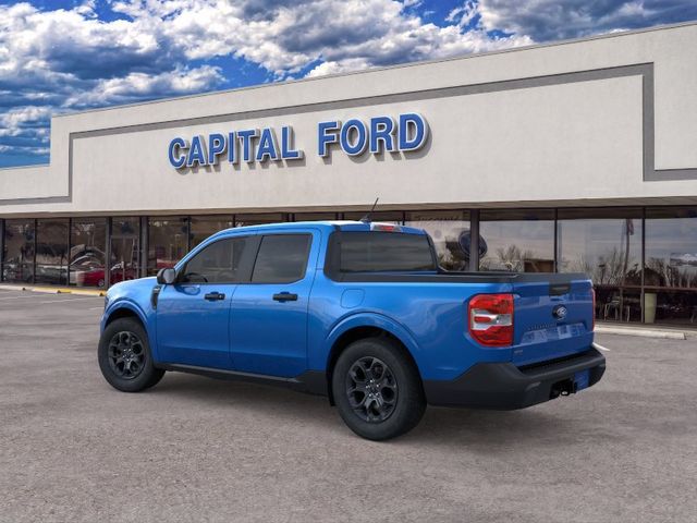 New 2026 Blue Ford XLT image 4