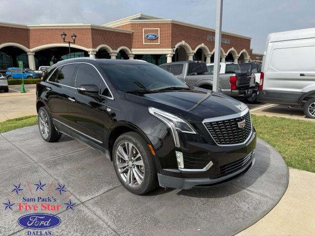Stellar Black Metallic 2020 Cadillac XT5 SUV / Crossover Front-Wheel Drive 9-Speed Automatic
