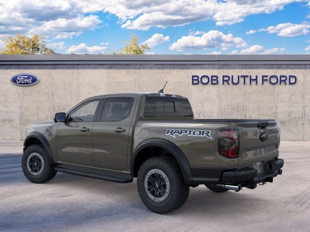 2026 Ford Ranger Raptor Gray at Grove City Ford
