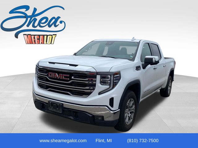 2025 GMC Sierra 1500 SLT Crew Cab 4WD