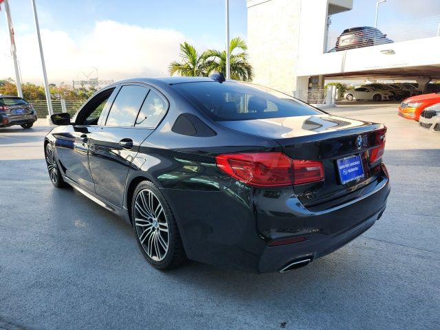 2019 BMW 5 Series 540i 12