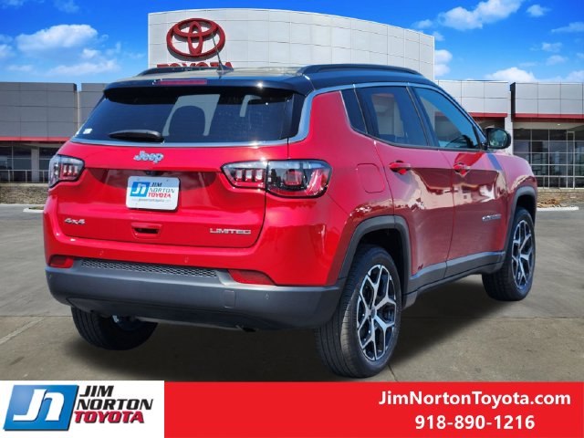 Used 2025 Jeep Compass SUV