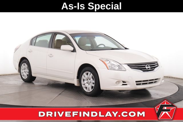 Winter Frost Pearl 2010 Nissan Altima Sedan Front-Wheel Drive Continuously Variable Transmission
