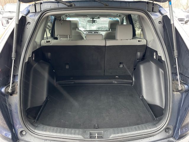 2019 Honda CR-V EX - Obsidian Blue Pearl exterior view 17