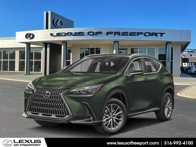 Nori Green Pearl 2026 Lexus NX Hybrid SUV / Crossover All-Wheel Drive Continuously Variable Transmission
