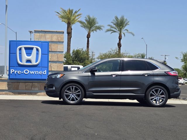 Used 2019 Magnetic Ford Titanium image 7
