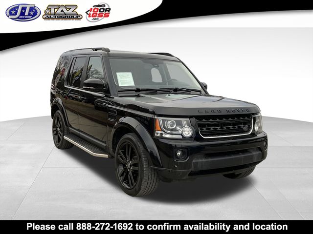 2016 Land Rover LR4 HSE AWD