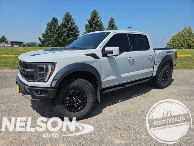 Avalanche Gray 2023 Ford F-150 Pickup Truck Four-Wheel Drive Automatic