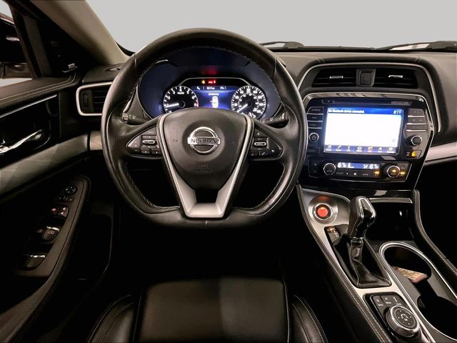 2017 Nissan Maxima 3.5 SL Silver at Sutliff Volkswagen