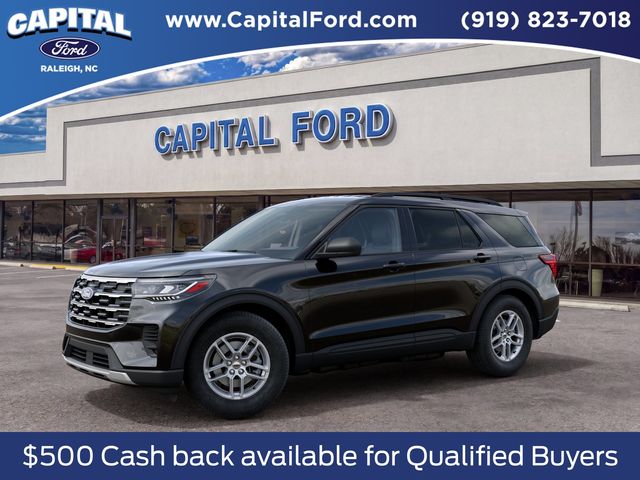2027 Ford Explorer 4-Door 4DR RWD ACTIVE