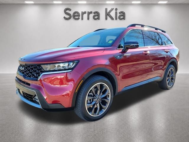  2022 Kia Sorento X-Line EX AWD   