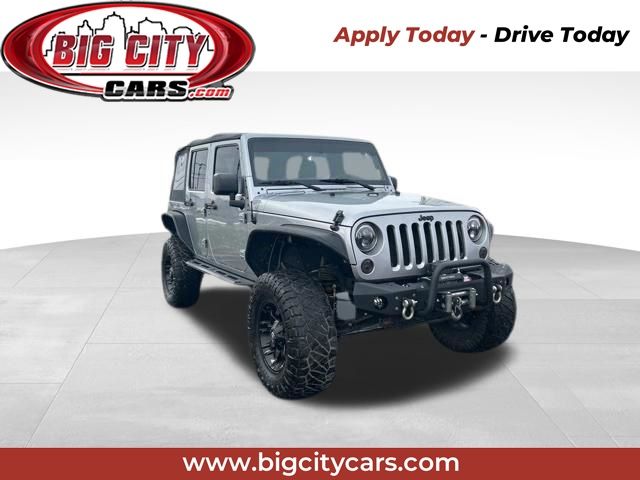 2016 Jeep Wrangler Unlimited Sport 4WD