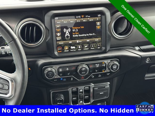 2023 Jeep Wrangler Rubicon 4xe Green at DeMontrond Gulf Freeway