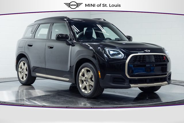 Midnight Black II Metallic 2025 MINI Countryman SUV / Crossover All-Wheel Drive 7-Speed Automatic