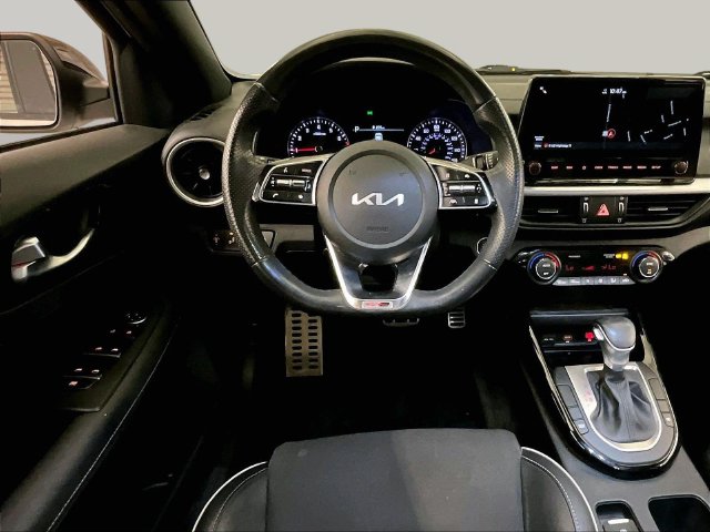 2022 Kia Forte GT-Line White at Bob Ruth Ford