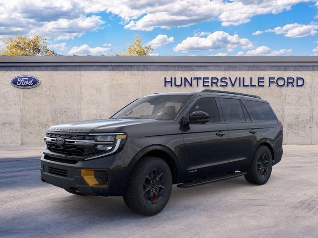 Agate Black Metallic 2026 Ford Expedition SUV / Crossover Four-Wheel Drive Automatic