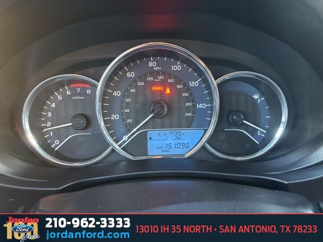 Used Car 2014 Toyota Corolla  L For Sale Under $10,000 In San Antonio, Texas