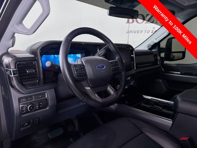 2023 Blue Metallic Ford Super Duty F-450 DRW Lariat DRW 4X4 Truck