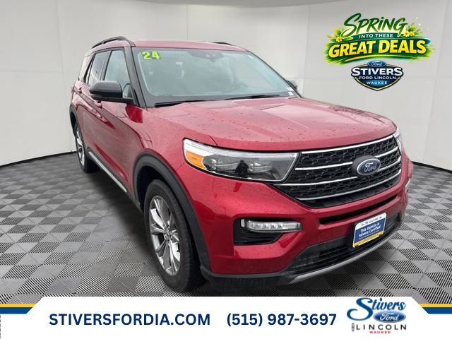 2024 Ford Explorer XLT AWD