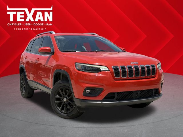 2021 Jeep Cherokee Latitude Lux Orange at Classic Elite Chevrolet Sugar Land
