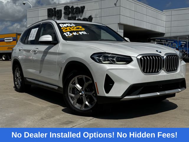 2023 BMW X3 sDrive30i White at Cook Ford