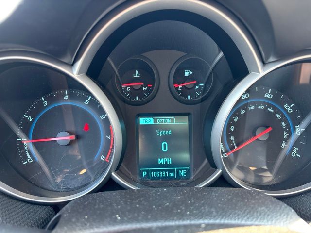 Used 2014 Chevrolet Cruze Sedan