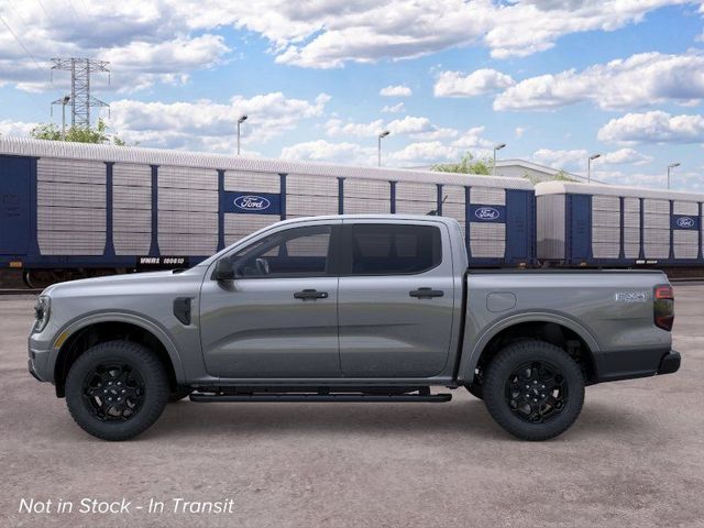 New 2026 Carbonized Gray Metallic Ford XLT image 3