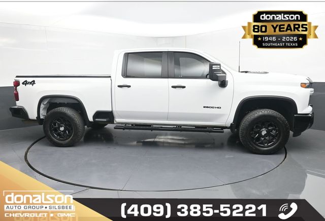 used 2024 Chevrolet Silverado 2500HD car, priced at $45,794