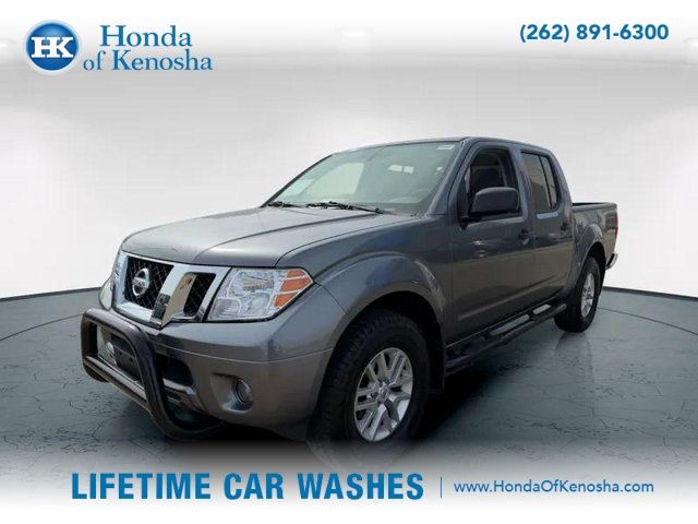 2019 Nissan Frontier SV V6 Crew Cab 4WD