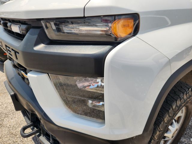 2023 Chevrolet Silverado 2500HD Work Truck White at Classic Chevrolet Galveston