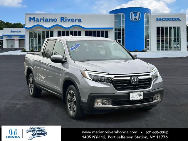 2018 Honda Ridgeline RTL-E AWD