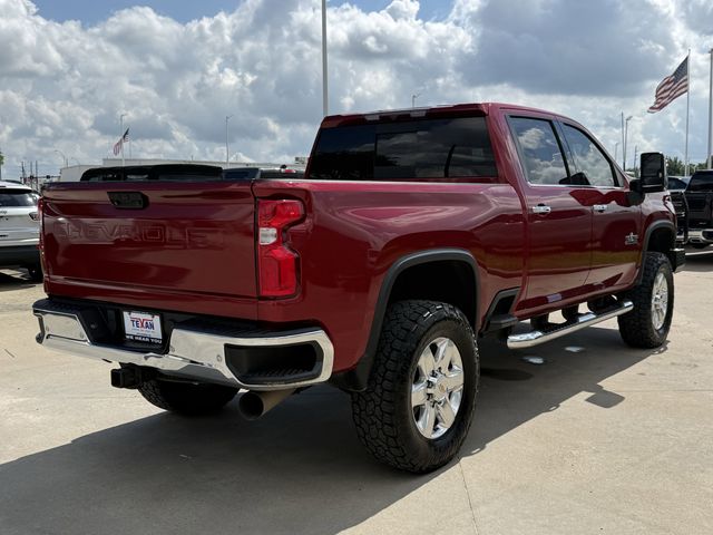 2021 Chevrolet Silverado 2500HD LTZ Red at Traditions Chevrolet