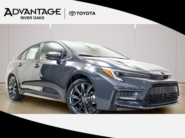 Underground 2026 Toyota Corolla SE FWD Sedan Front-Wheel Drive Continuously Variable Transmission