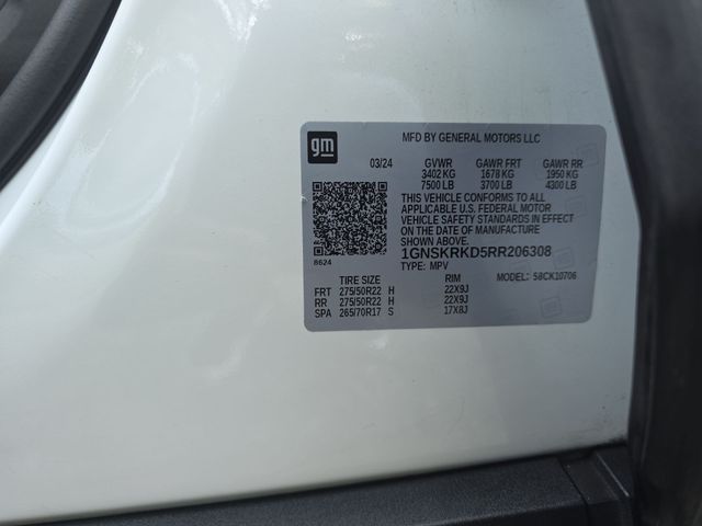 Used 2024 White Chevrolet RST image 38