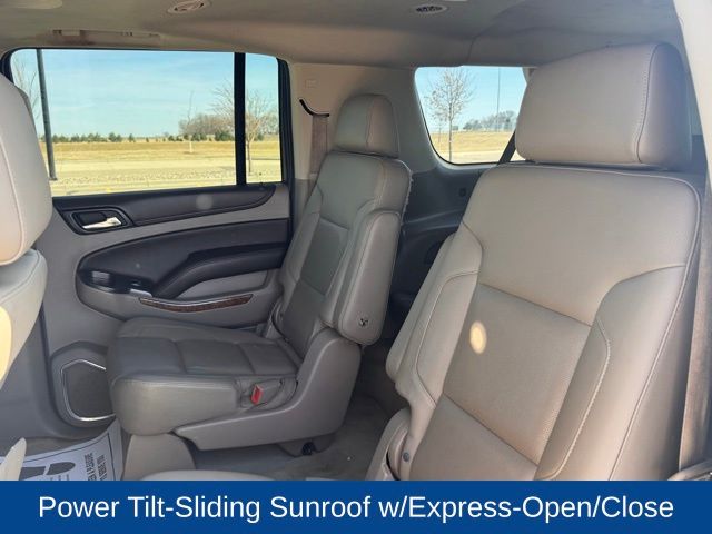 2015 Chevrolet Suburban LTZ