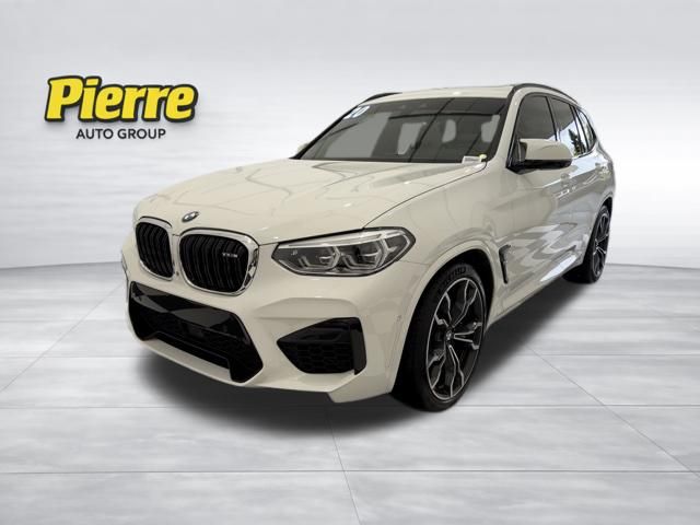 Alpine White 2020 BMW X3 M AWD SUV / Crossover All-Wheel Drive 8-Speed Automatic