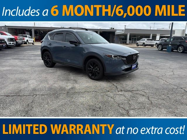 Polymetal Gray Metallic 2024 Mazda CX-5 SUV / Crossover All-Wheel Drive 6-Speed Automatic
