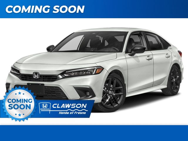 2023 Honda Civic Sport CVT's photo