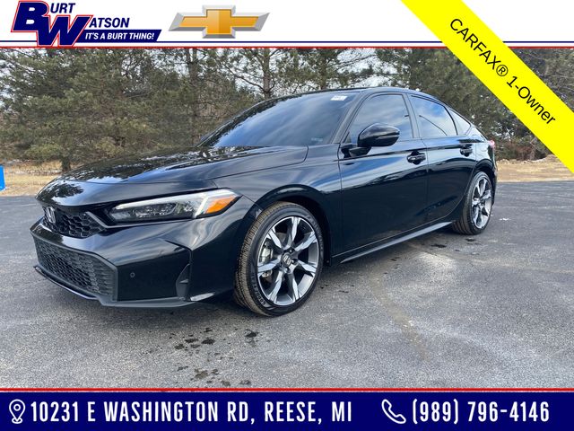 2025 Honda Civic Hybrid Sport Touring Hatchback FWD