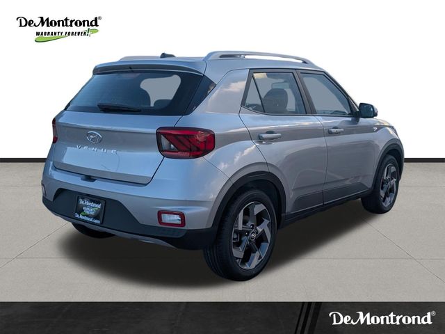 2026 Hyundai Venue SEL Silver at DeMontrond Gulf Freeway