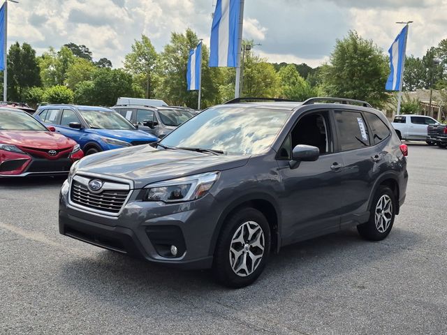 Used 2021 Gray Subaru Premium image 7