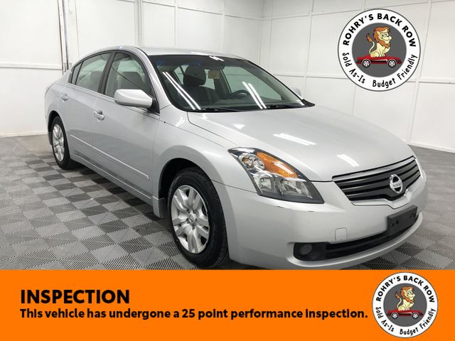 2009 Nissan Altima 2.5 S 8