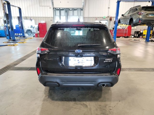 2026 Crystal Black Silica Subaru Forester Touring AWD SUV