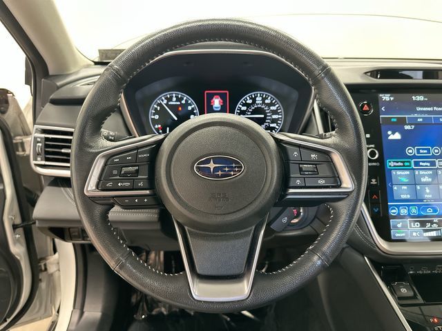 2024 Subaru Outback Limited White at Rafferty Subaru