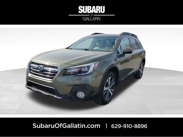 Wilderness Green Metallic 2019 Subaru Outback 2.5i Limited AWD Wagon All-Wheel Drive Continuously Variable Transmission