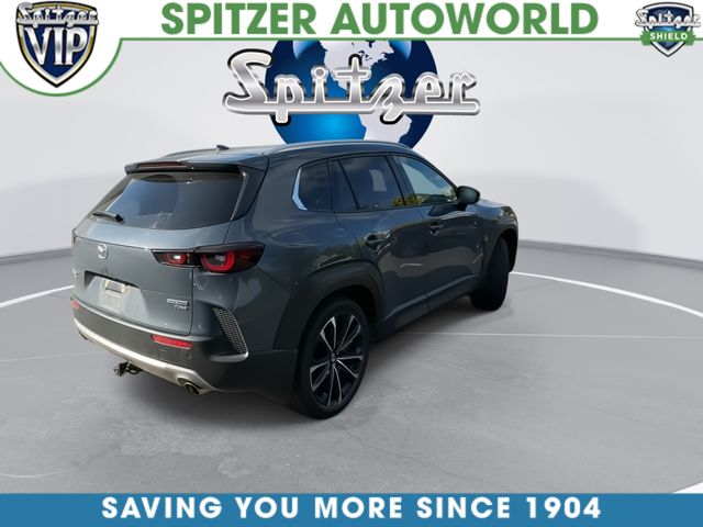 2024 Mazda CX-50 2.5 Turbo Premium Plus Package Gray at Rochrich Mazda