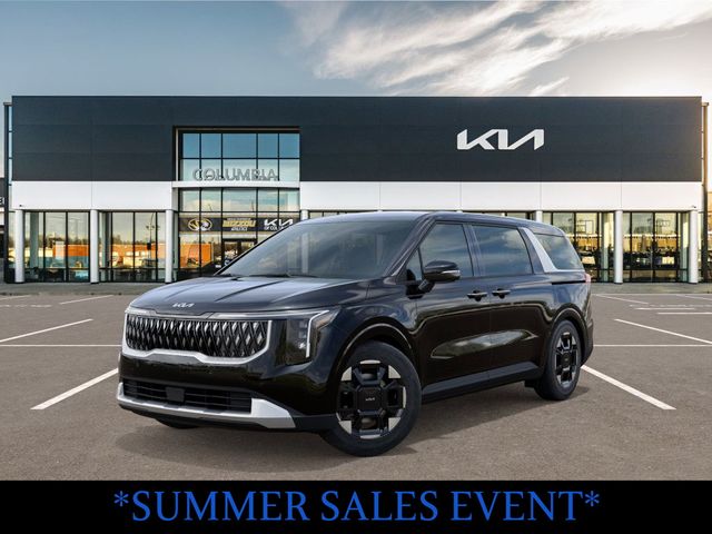 Aurora Black Pearl 2026 Kia Carnival Minivan Front-Wheel Drive 8-Speed Automatic