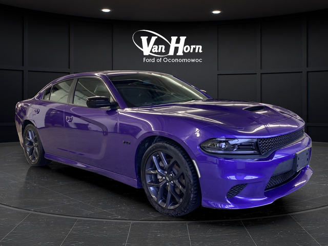 Pre-Owned 2023 Dodge Charger R/T 4D Sedan | #K127070T | Van Horn