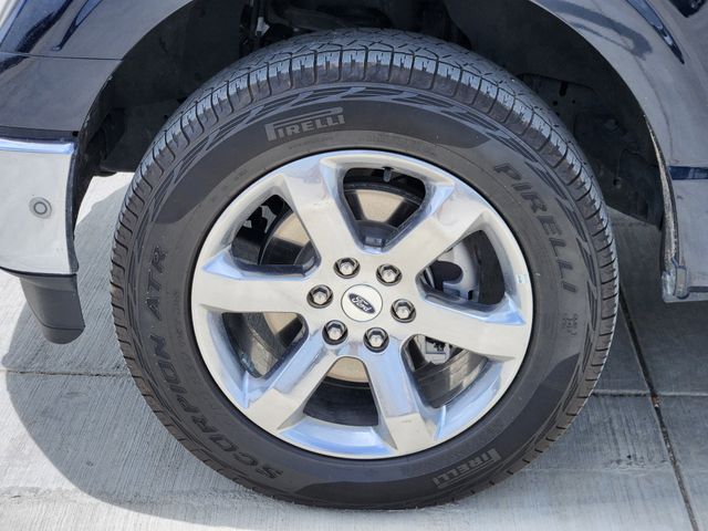 2023 Antimatter Blue Metallic Ford F-150 Lariat 4X4 Truck